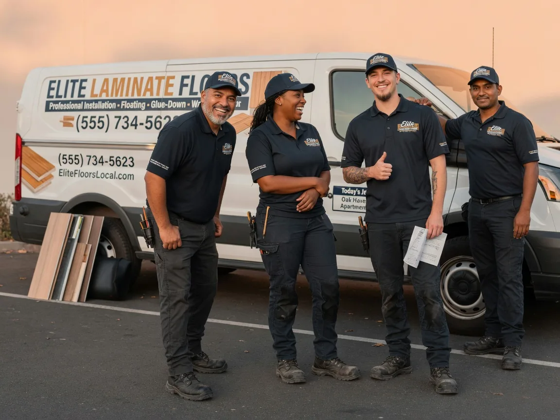 Laminate flooring installation company in Hutchins, TX